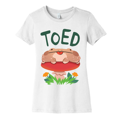 Toed Derpy toad Women's Cotton Tee