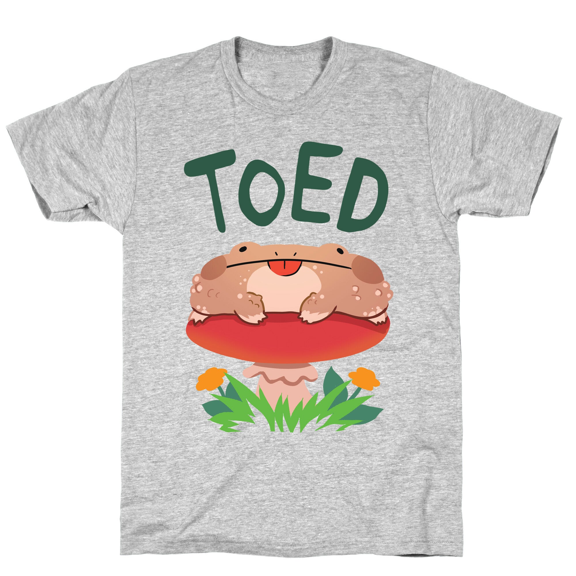 Toed Derpy toad T-Shirt