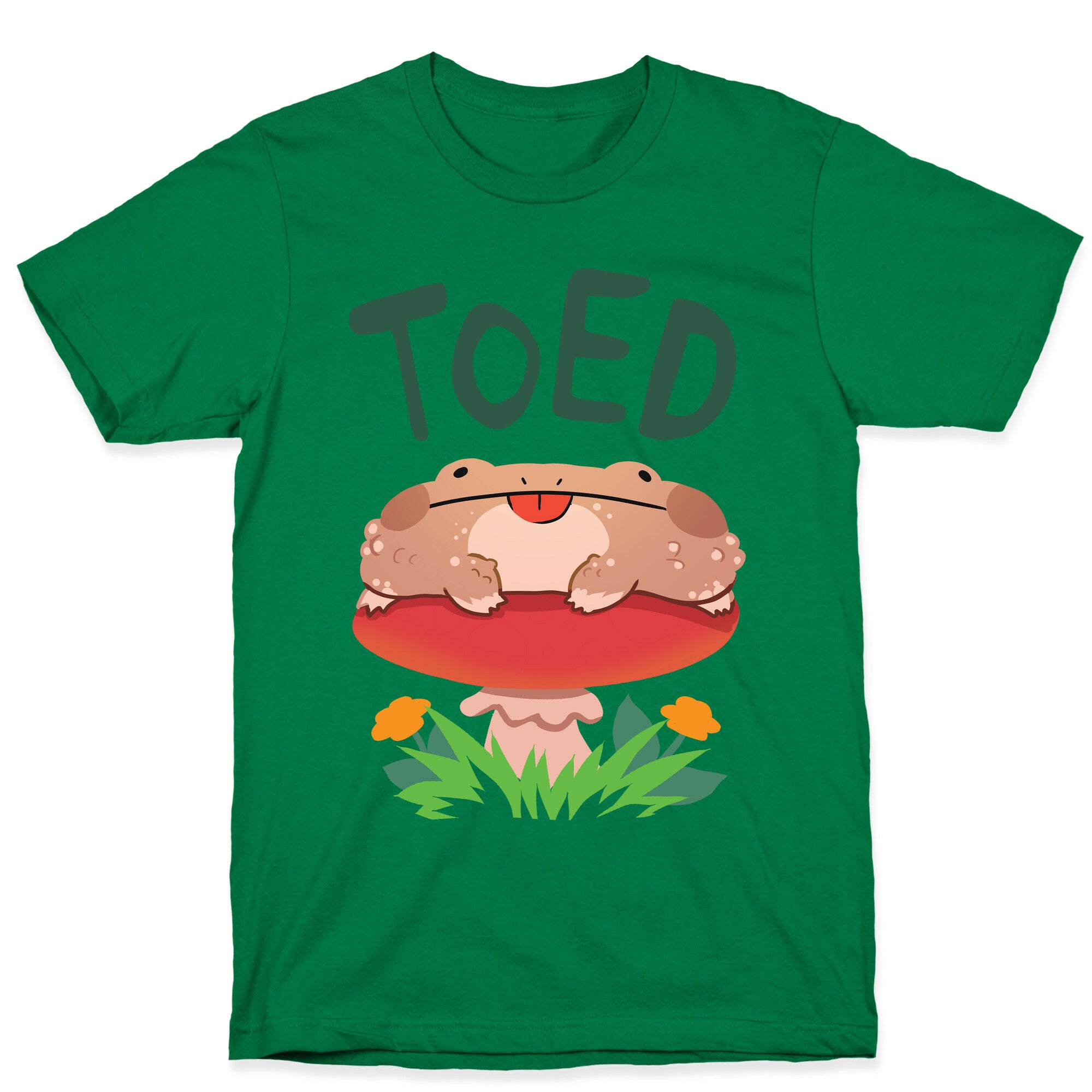 Toed Derpy toad T-Shirt