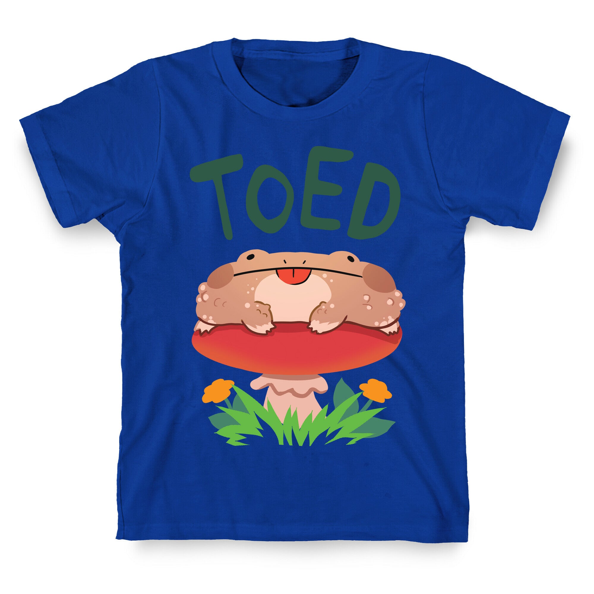 Toed Derpy toad T-Shirt
