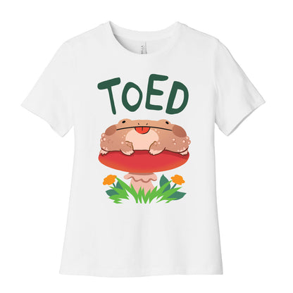 Toed Derpy toad Women's Cotton Tee