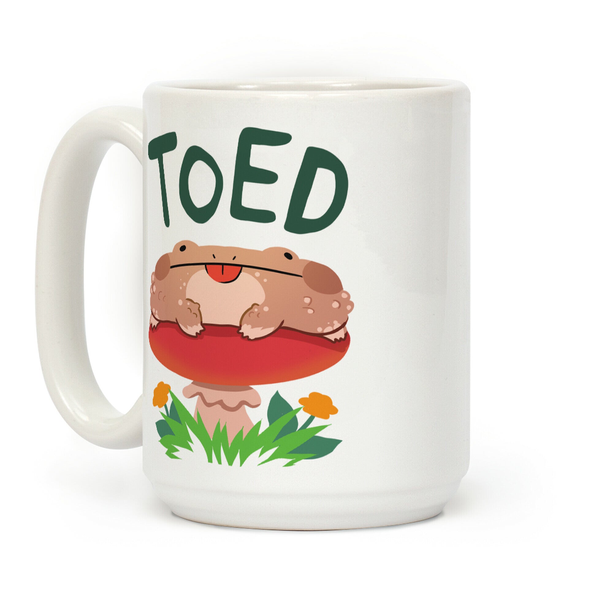Toed Derpy toad Coffee Mug
