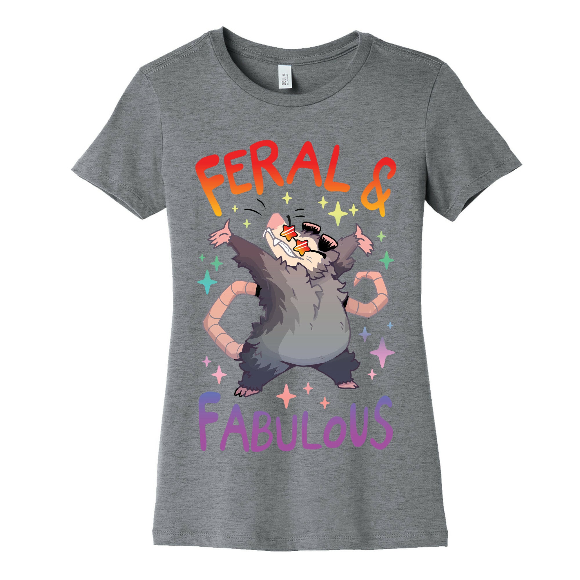Feral And Fabulous Women's Cotton Tee