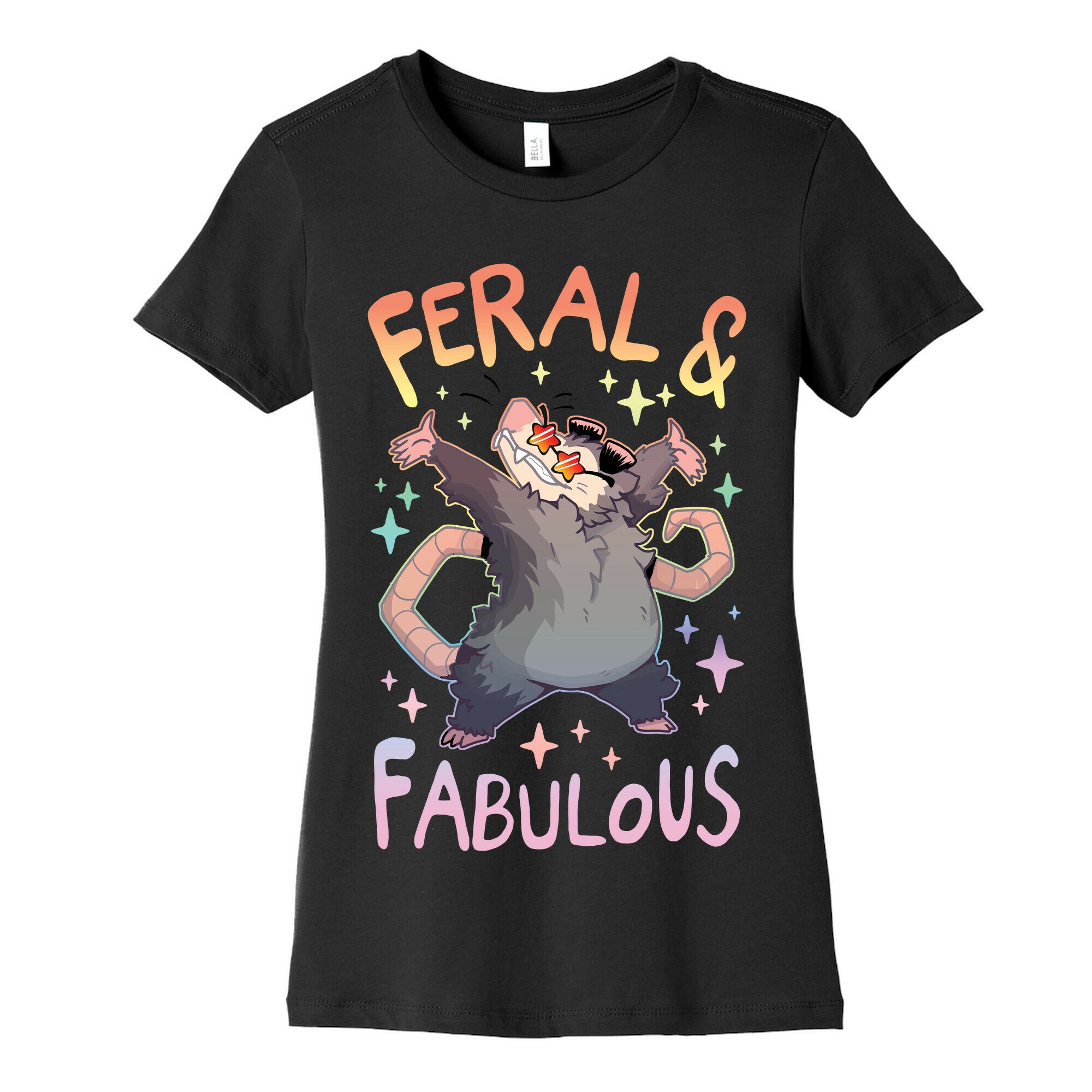 Feral And Fabulous Women's Cotton Tee