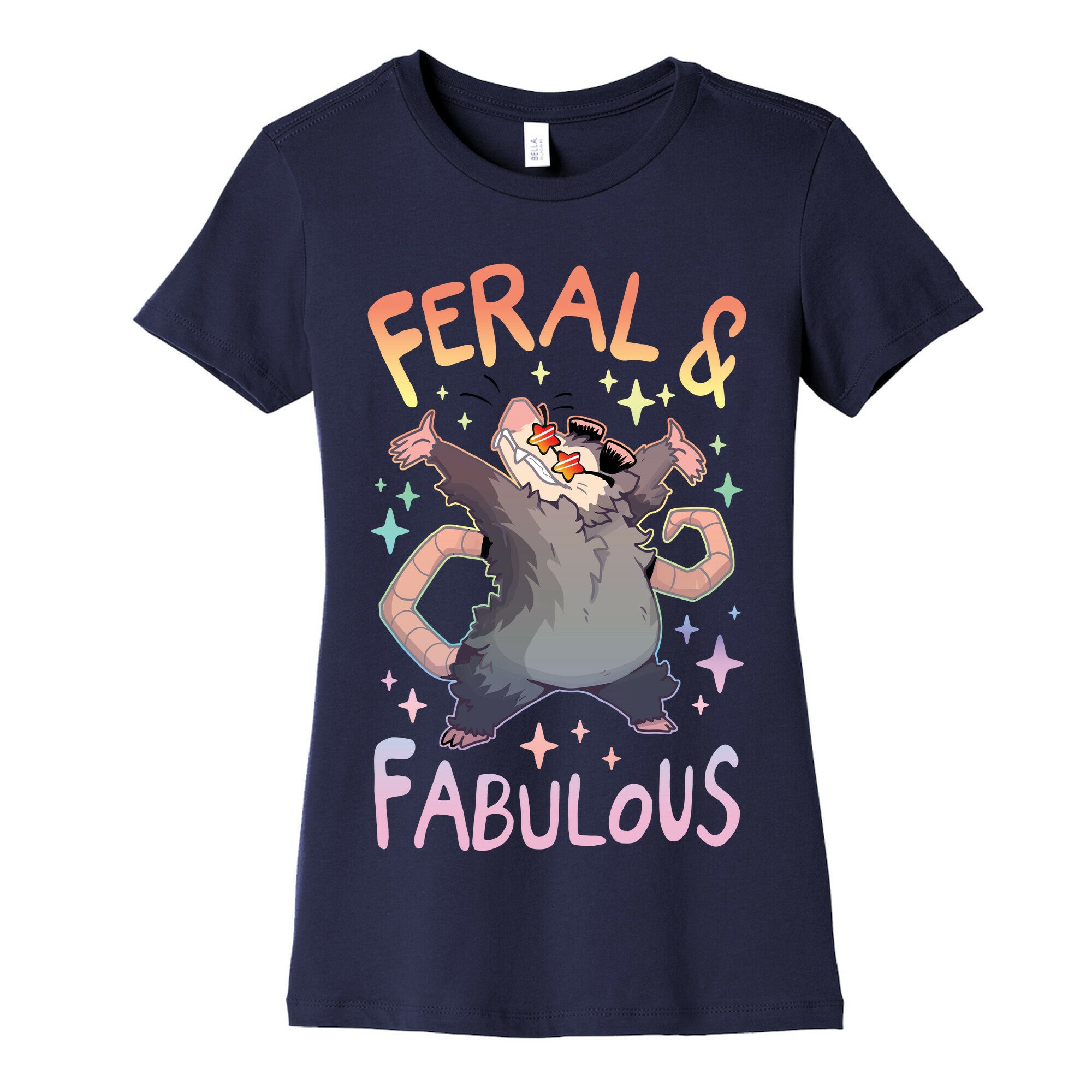 Feral And Fabulous Women's Cotton Tee