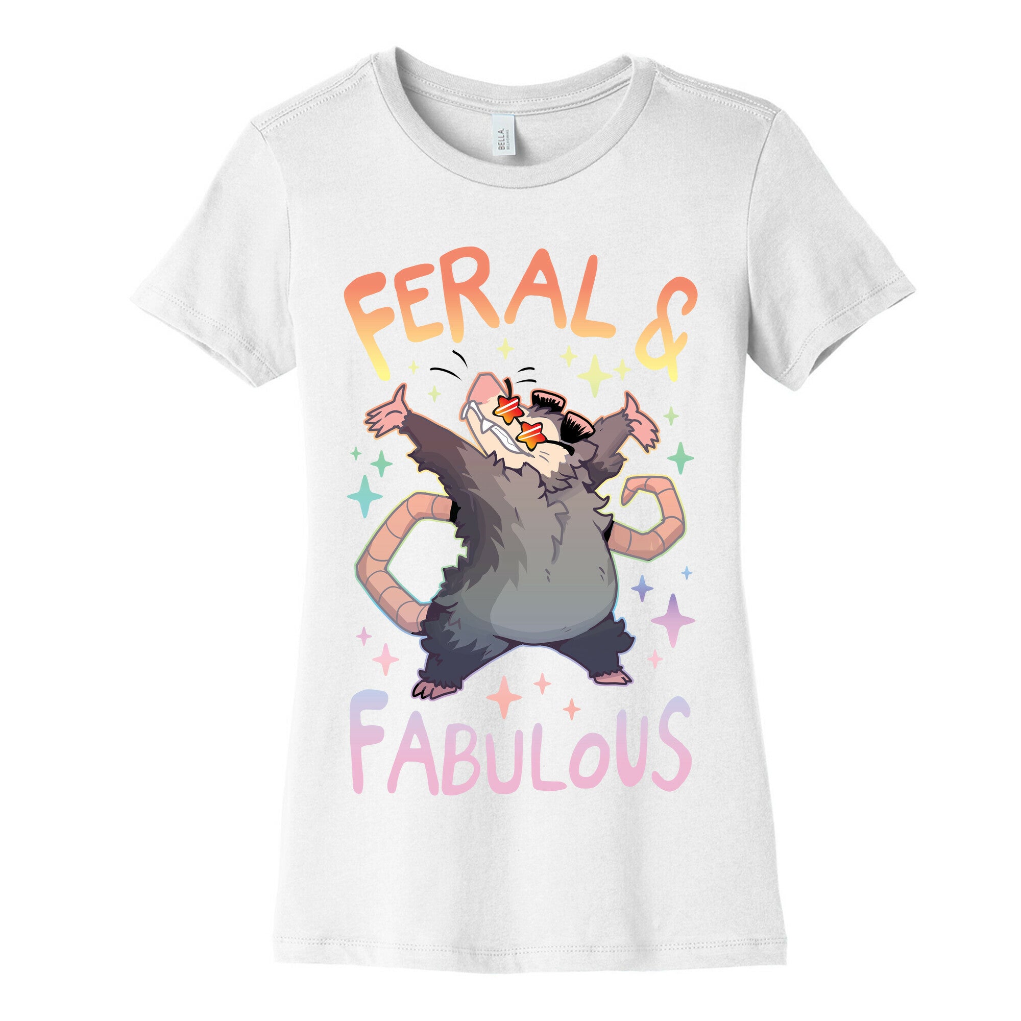 Feral And Fabulous Women's Cotton Tee