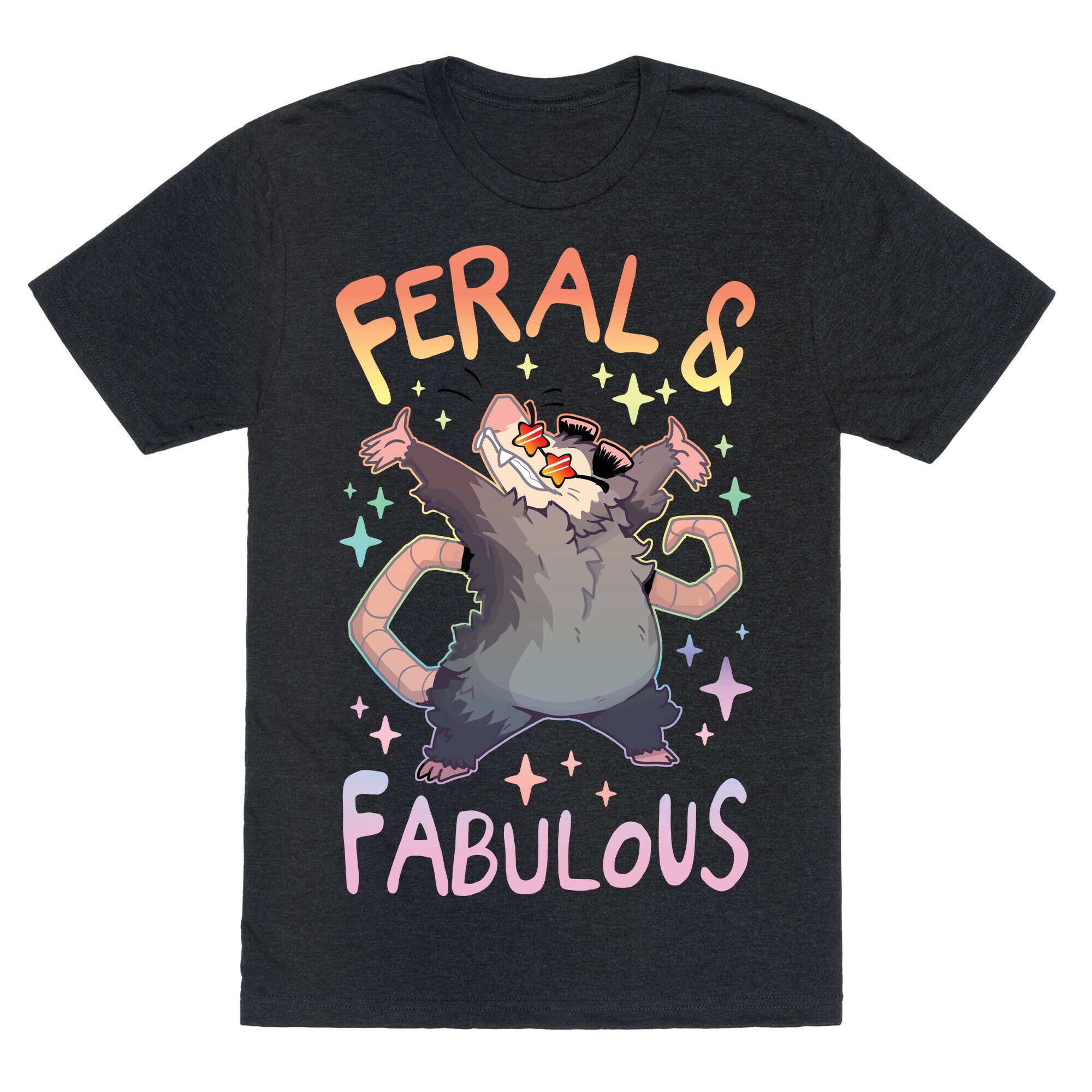 Feral And Fabulous Unisex Triblend Tee