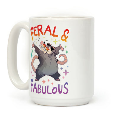 Feral And Fabulous Coffee Mug