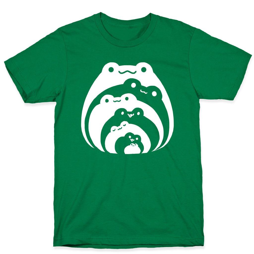 Frogs In Frogs In Frogs T-Shirt