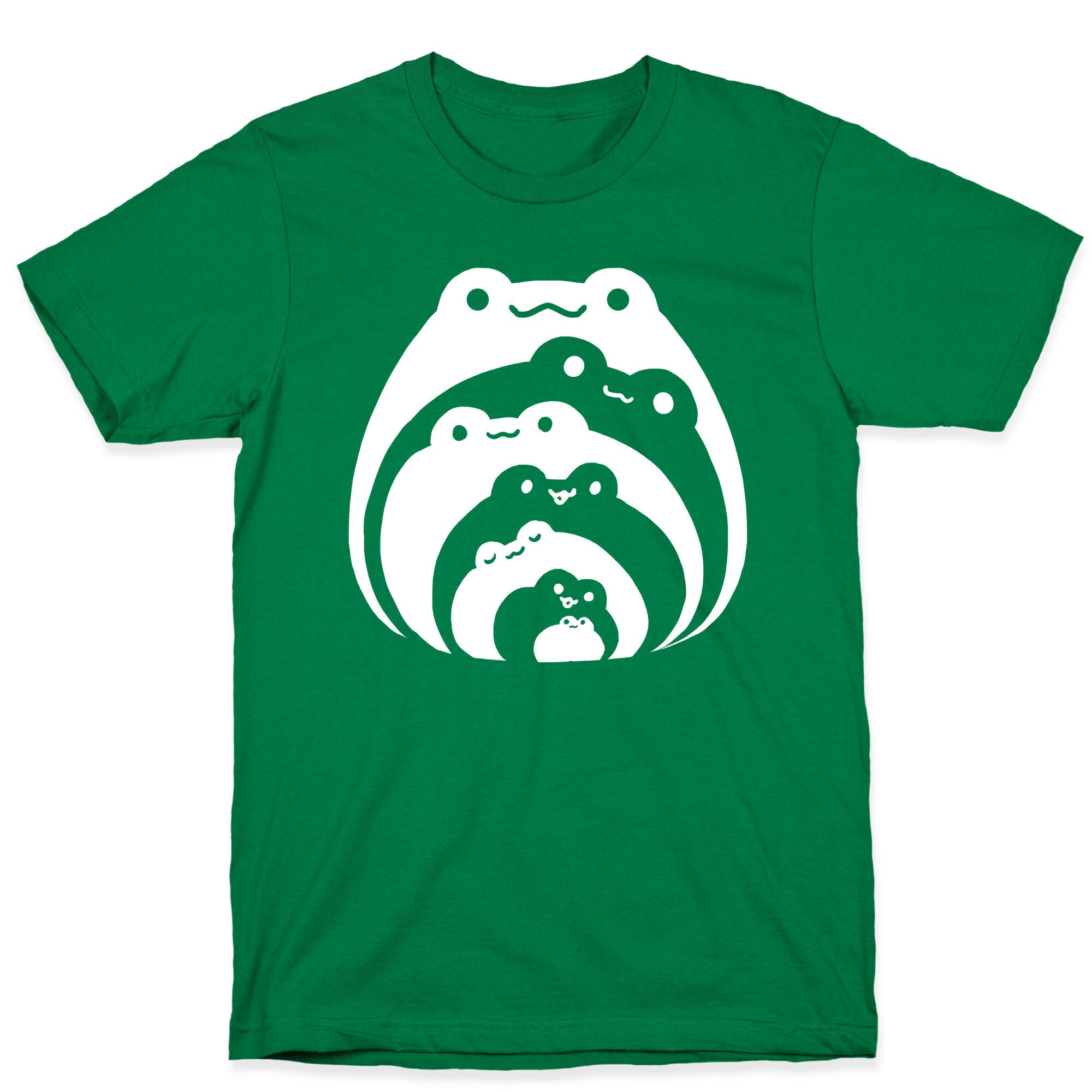 Frogs In Frogs In Frogs T-Shirt