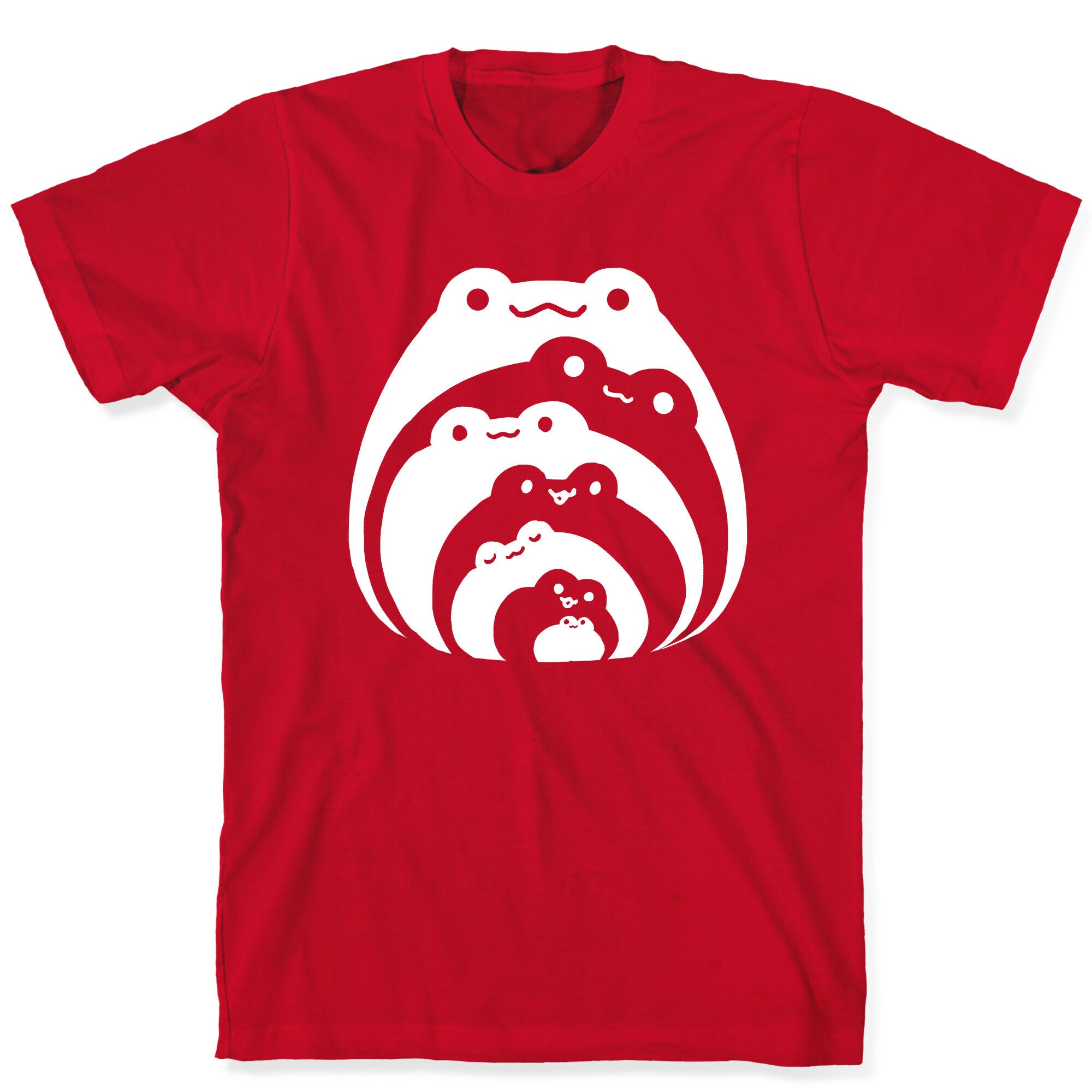 Frogs In Frogs In Frogs T-Shirt