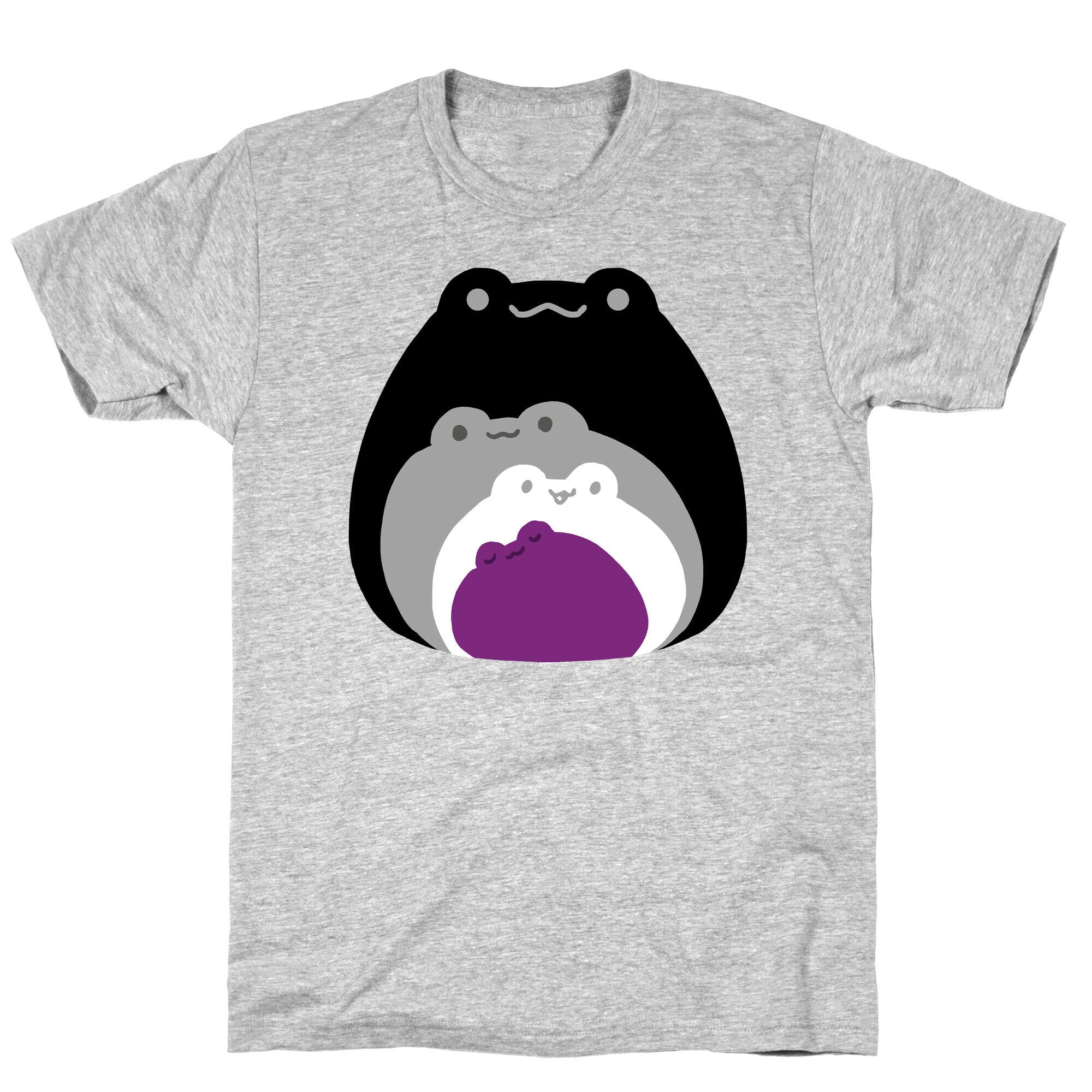 Frogs In Frogs In Frogs Ace Pride T-Shirt