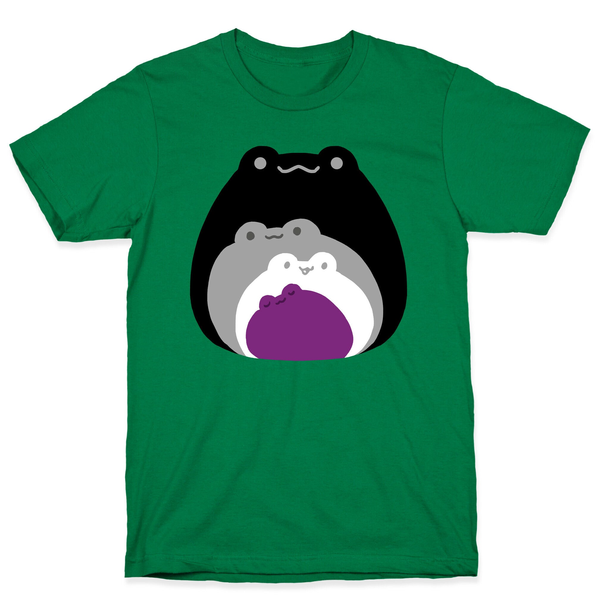 Frogs In Frogs In Frogs Ace Pride T-Shirt