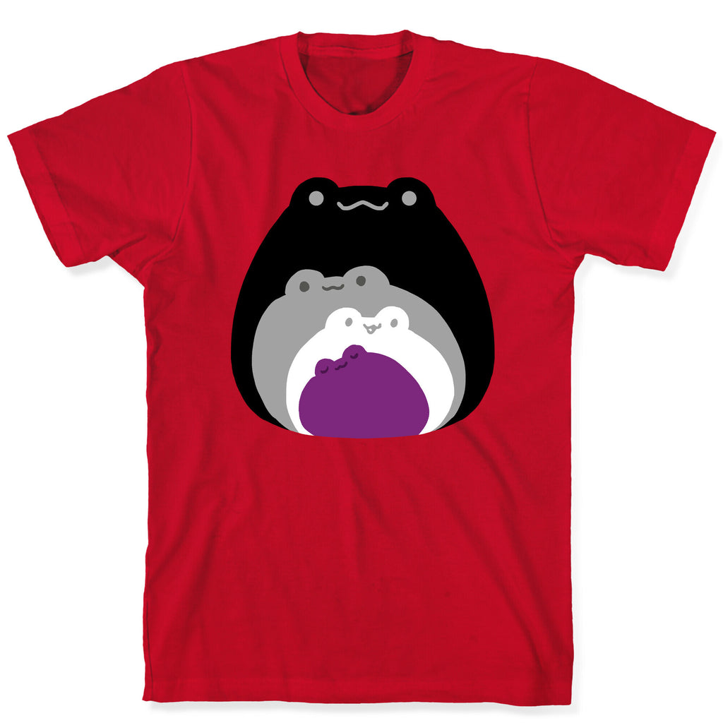 Frogs In Frogs In Frogs Ace Pride T-Shirt