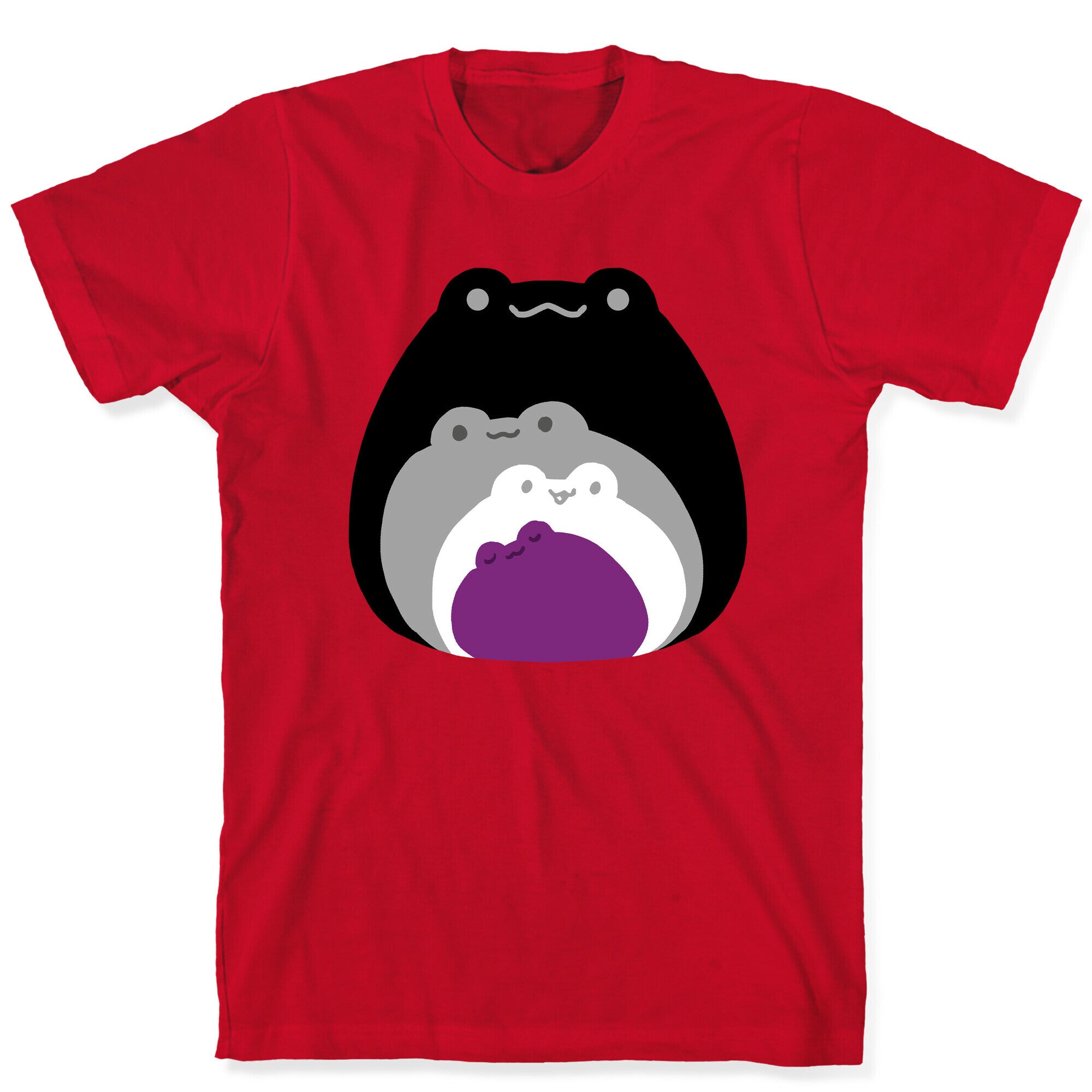 Frogs In Frogs In Frogs Ace Pride T-Shirt
