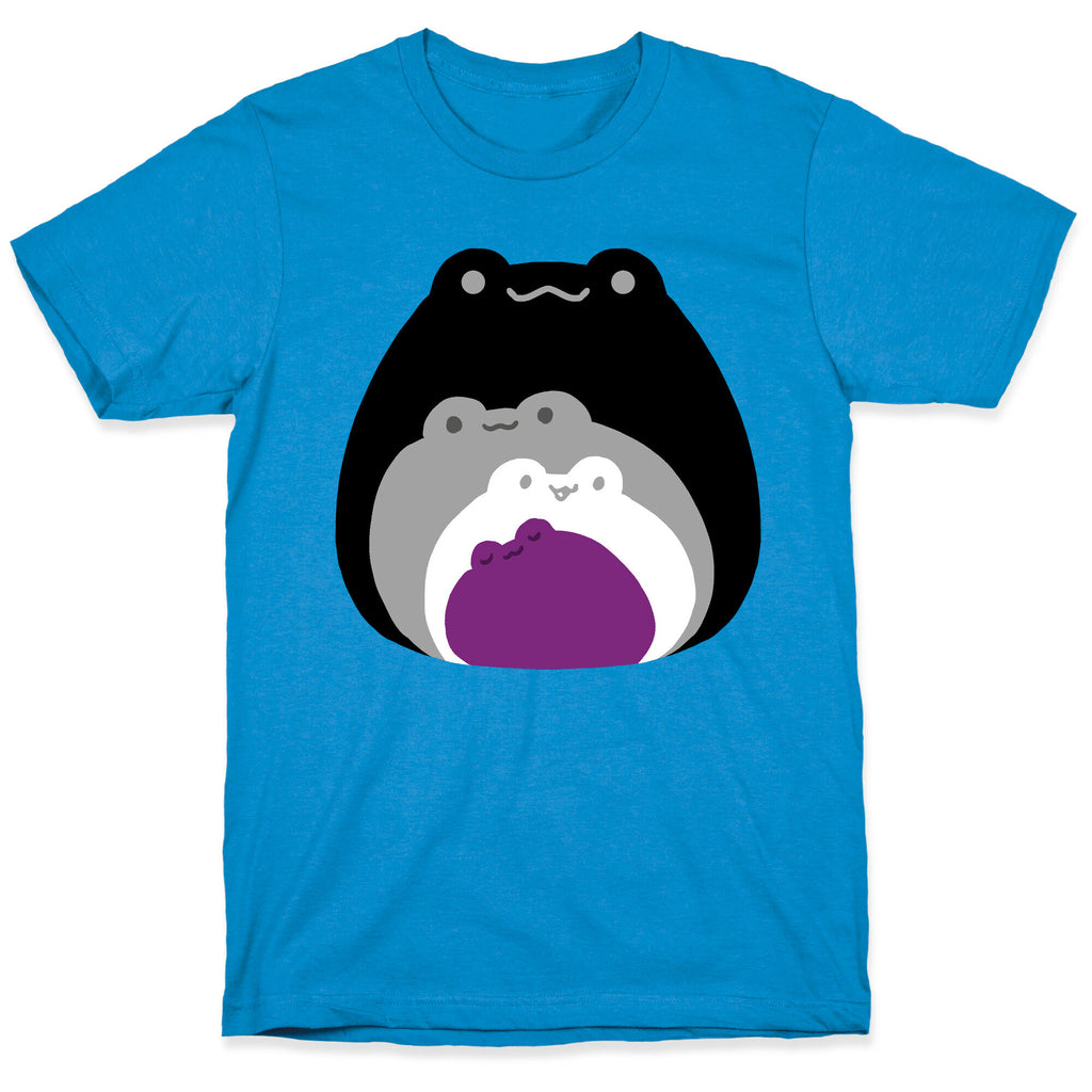 Frogs In Frogs In Frogs Ace Pride T-Shirt