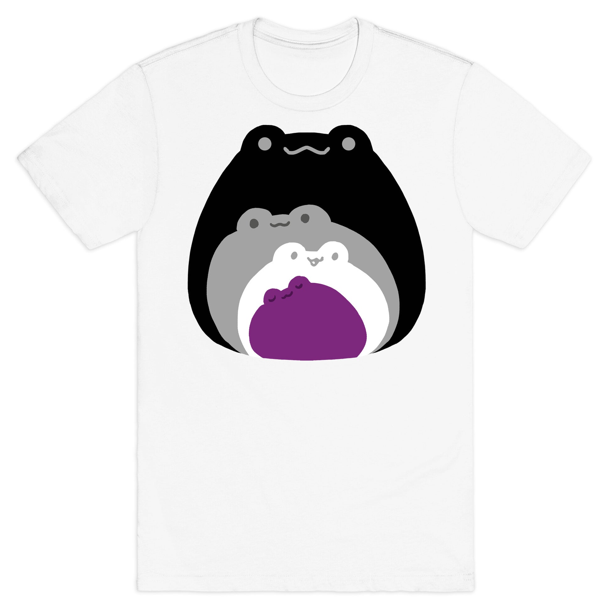 Frogs In Frogs In Frogs Ace Pride T-Shirt