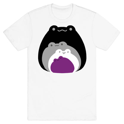 Frogs In Frogs In Frogs Ace Pride T-Shirt