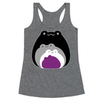 Frogs In Frogs In Frogs Ace Pride Racerback Tank