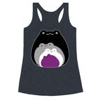 Frogs In Frogs In Frogs Ace Pride Racerback Tank