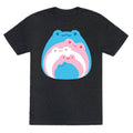 Frogs In Frogs In Frogs Trans Pride Unisex Triblend Tee