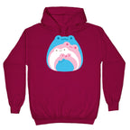 Frogs In Frogs In Frogs Trans Pride Hoodie