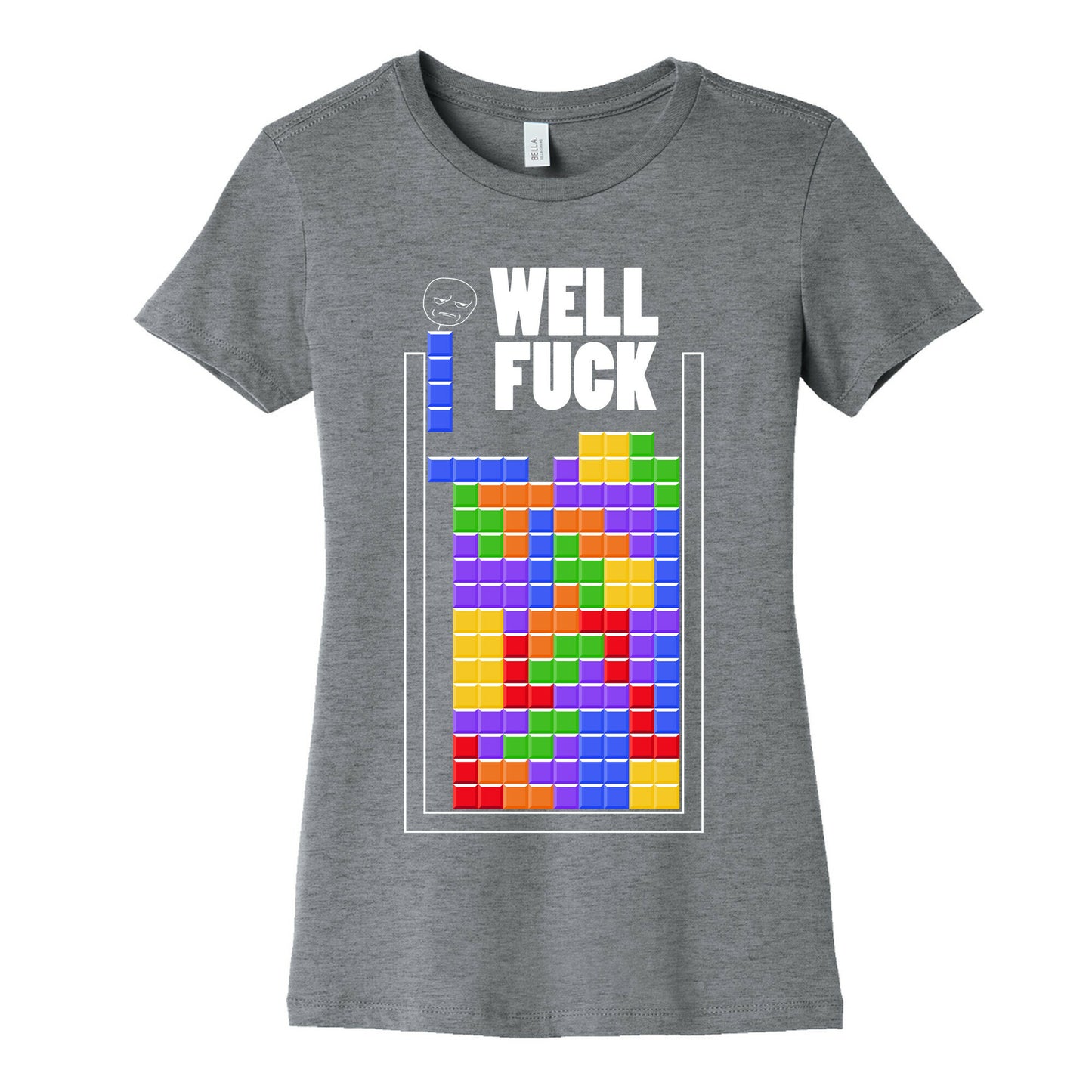 Tetris Women's Cotton Tee