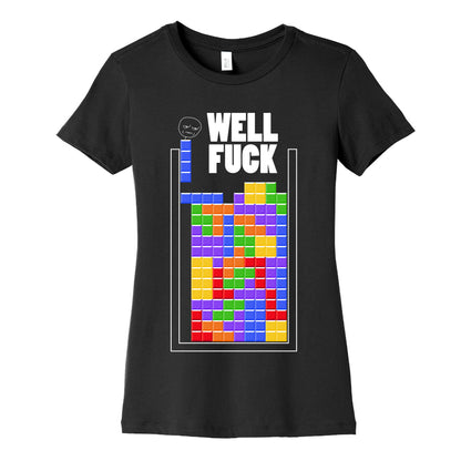 Tetris Women's Cotton Tee