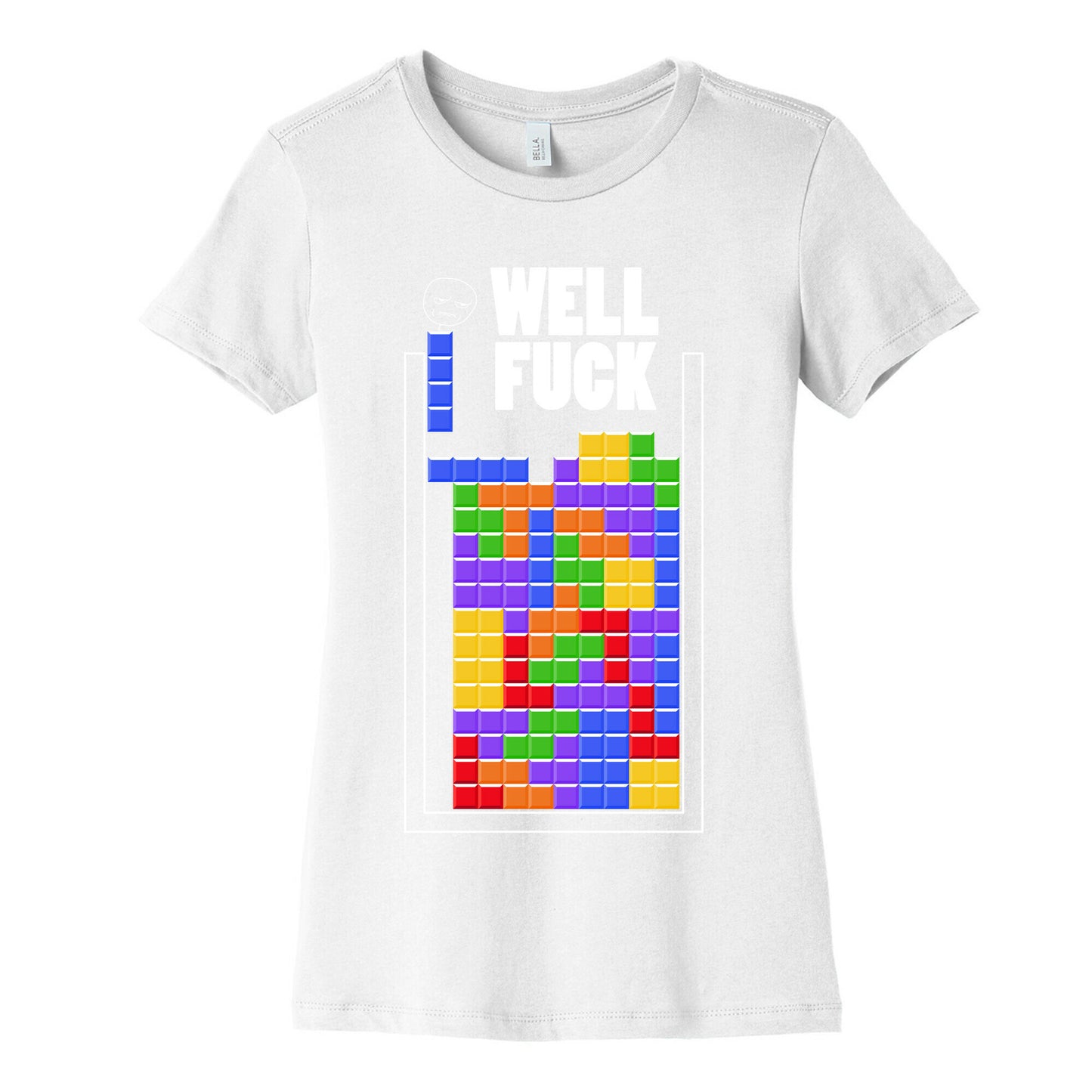 Tetris Women's Cotton Tee