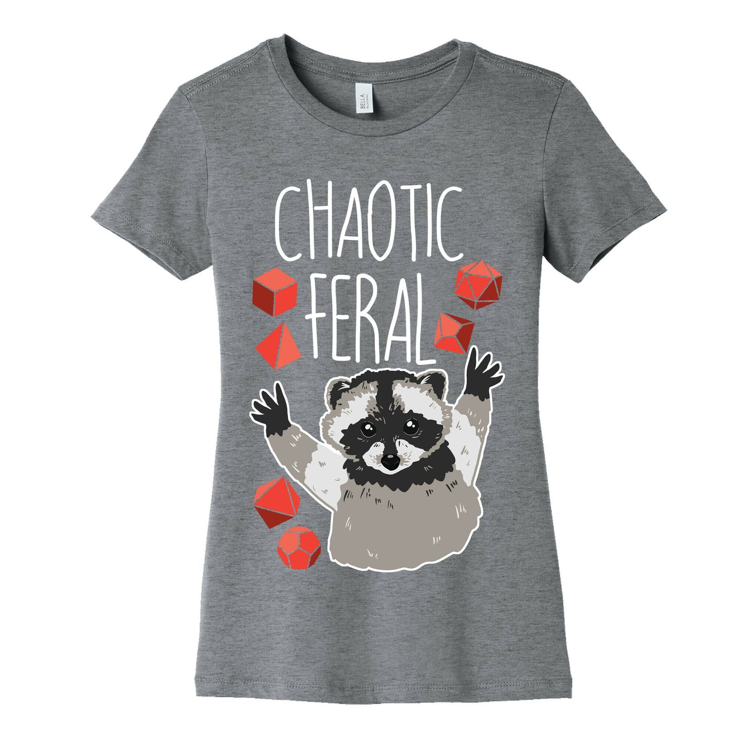 Chaotic Feral Women's Cotton Tee