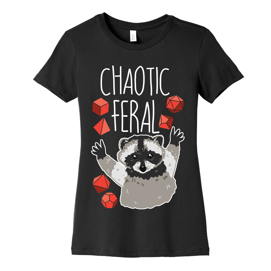 Chaotic Feral Women's Cotton Tee