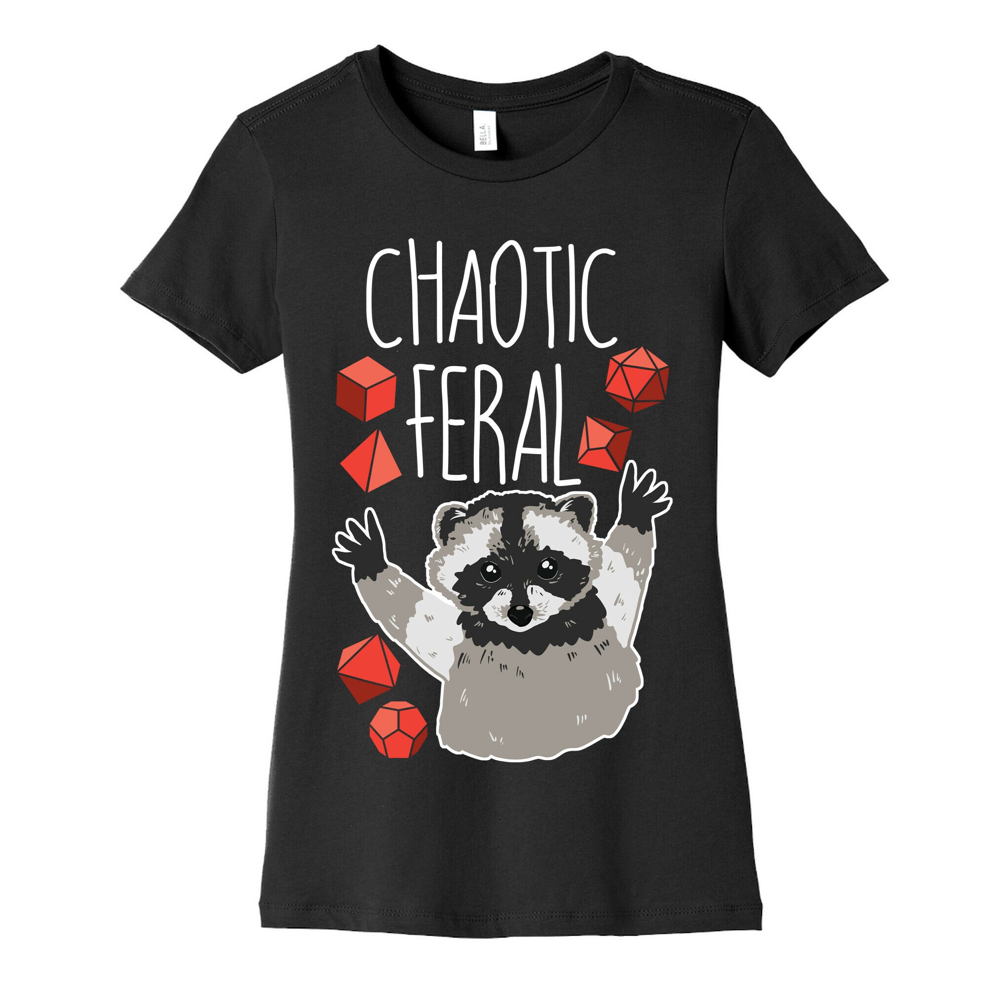 Chaotic Feral Women's Cotton Tee