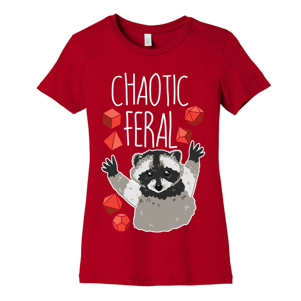 Chaotic Feral Women's Cotton Tee