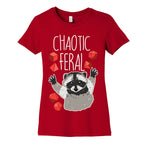 Chaotic Feral Women's Cotton Tee