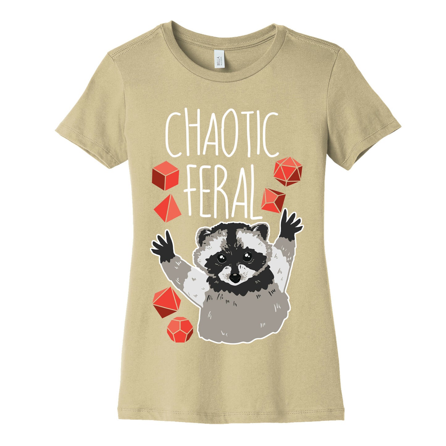 Chaotic Feral Women's Cotton Tee