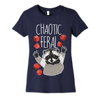 Chaotic Feral Women's Cotton Tee