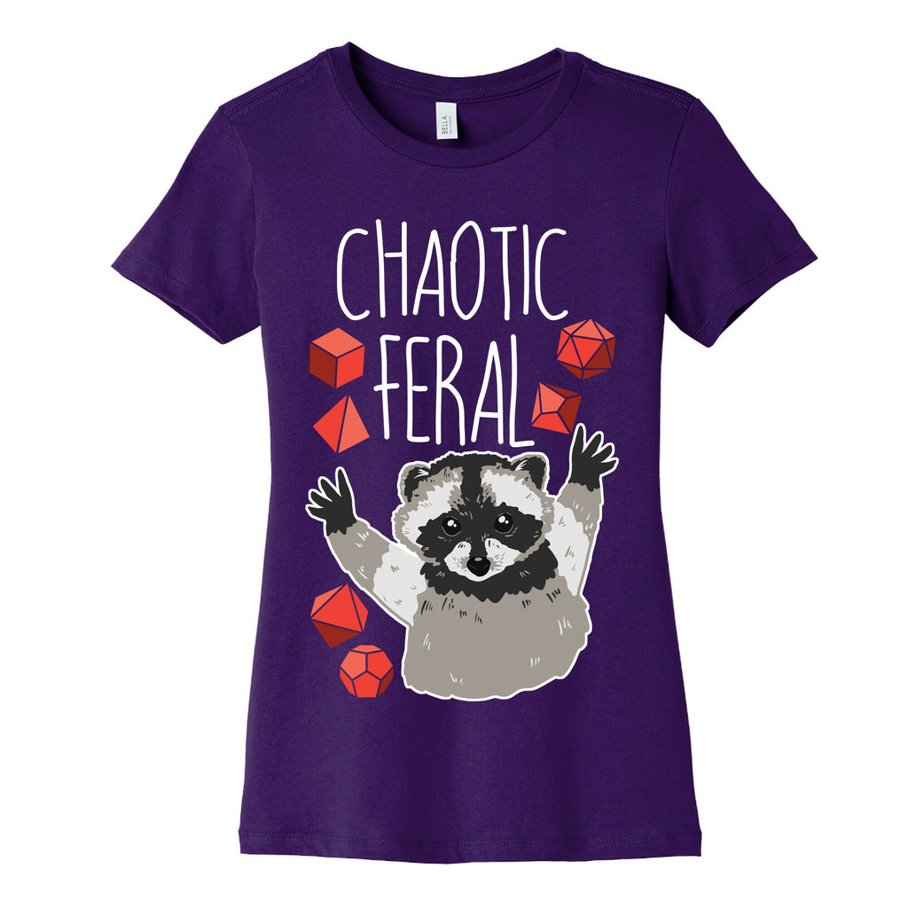Chaotic Feral Women's Cotton Tee