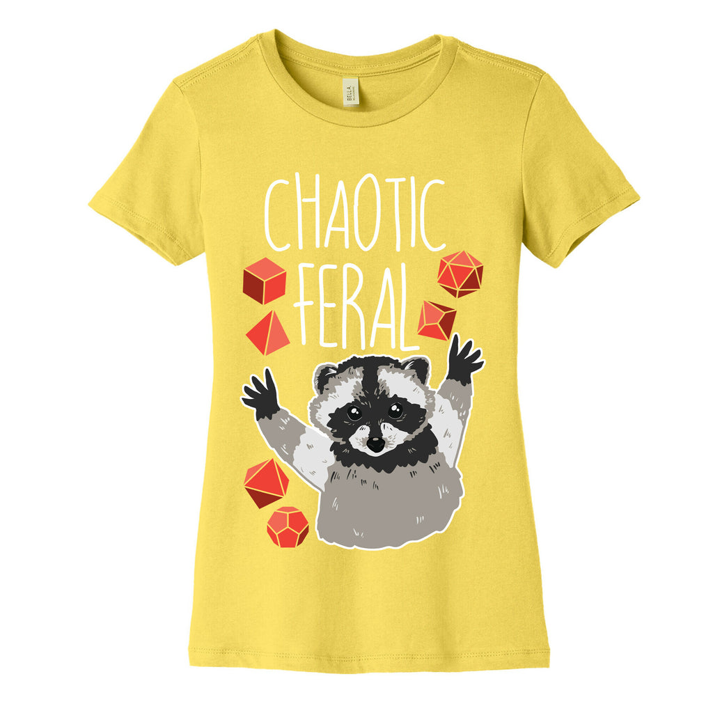 Chaotic Feral Women's Cotton Tee