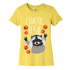 Chaotic Feral Women's Cotton Tee