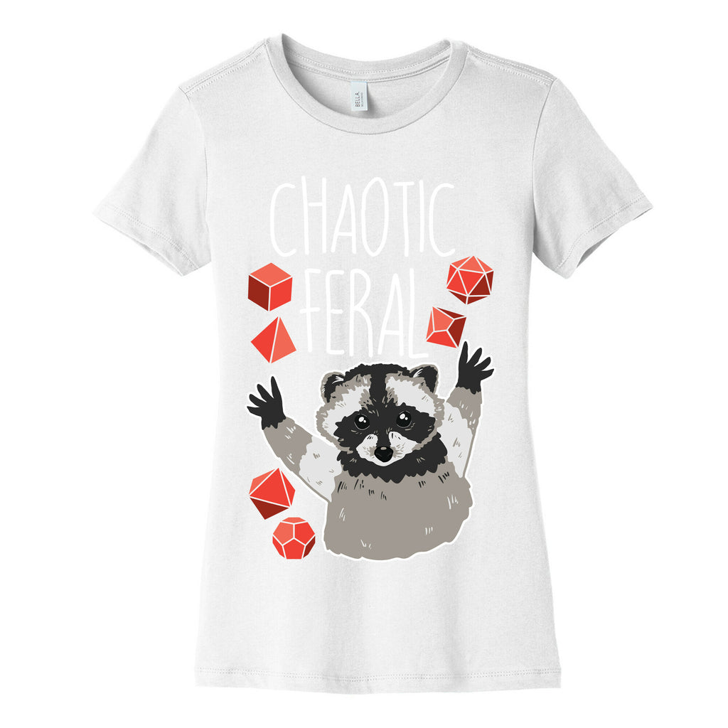 Chaotic Feral Women's Cotton Tee
