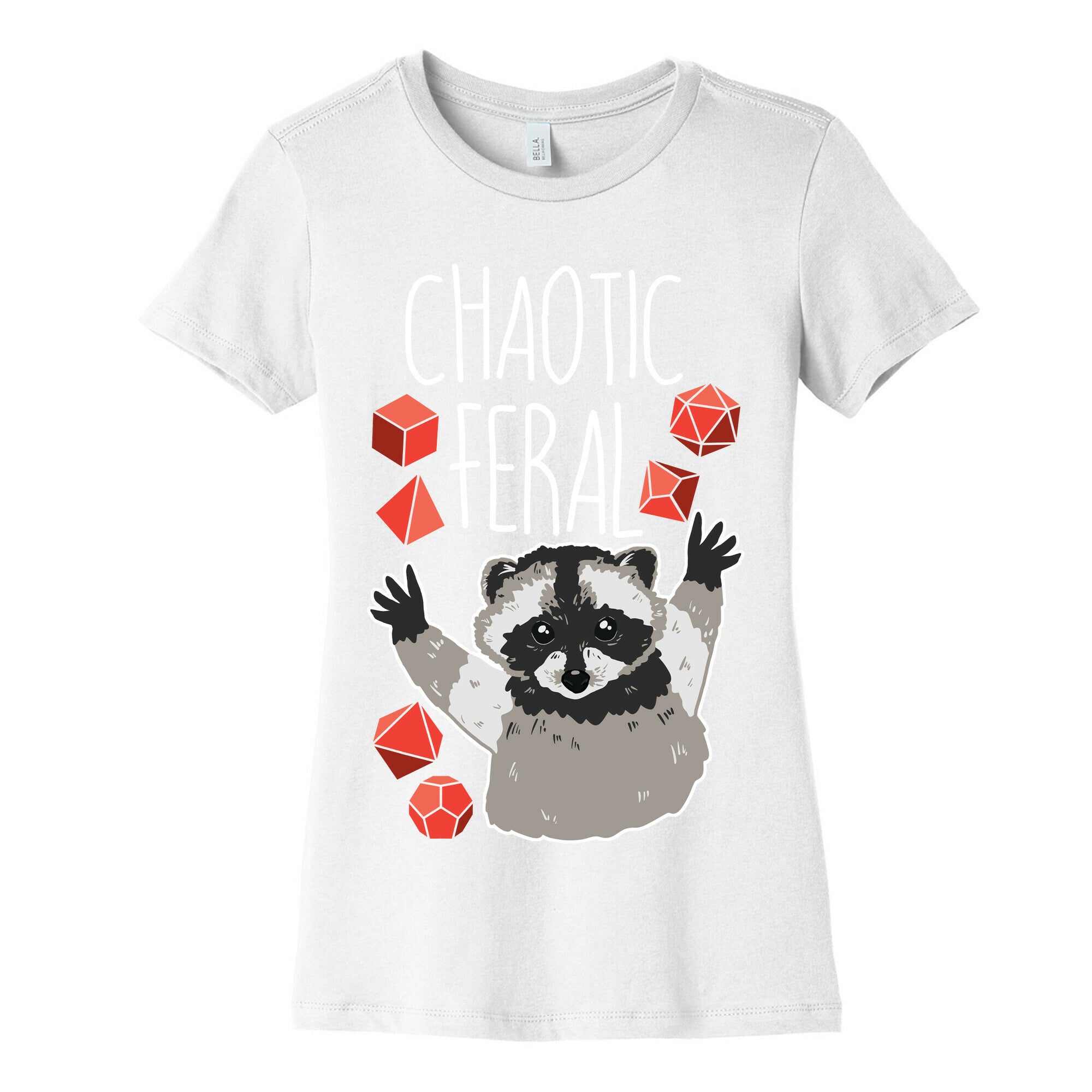 Chaotic Feral Women's Cotton Tee