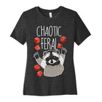Chaotic Feral Women's Cotton Tee