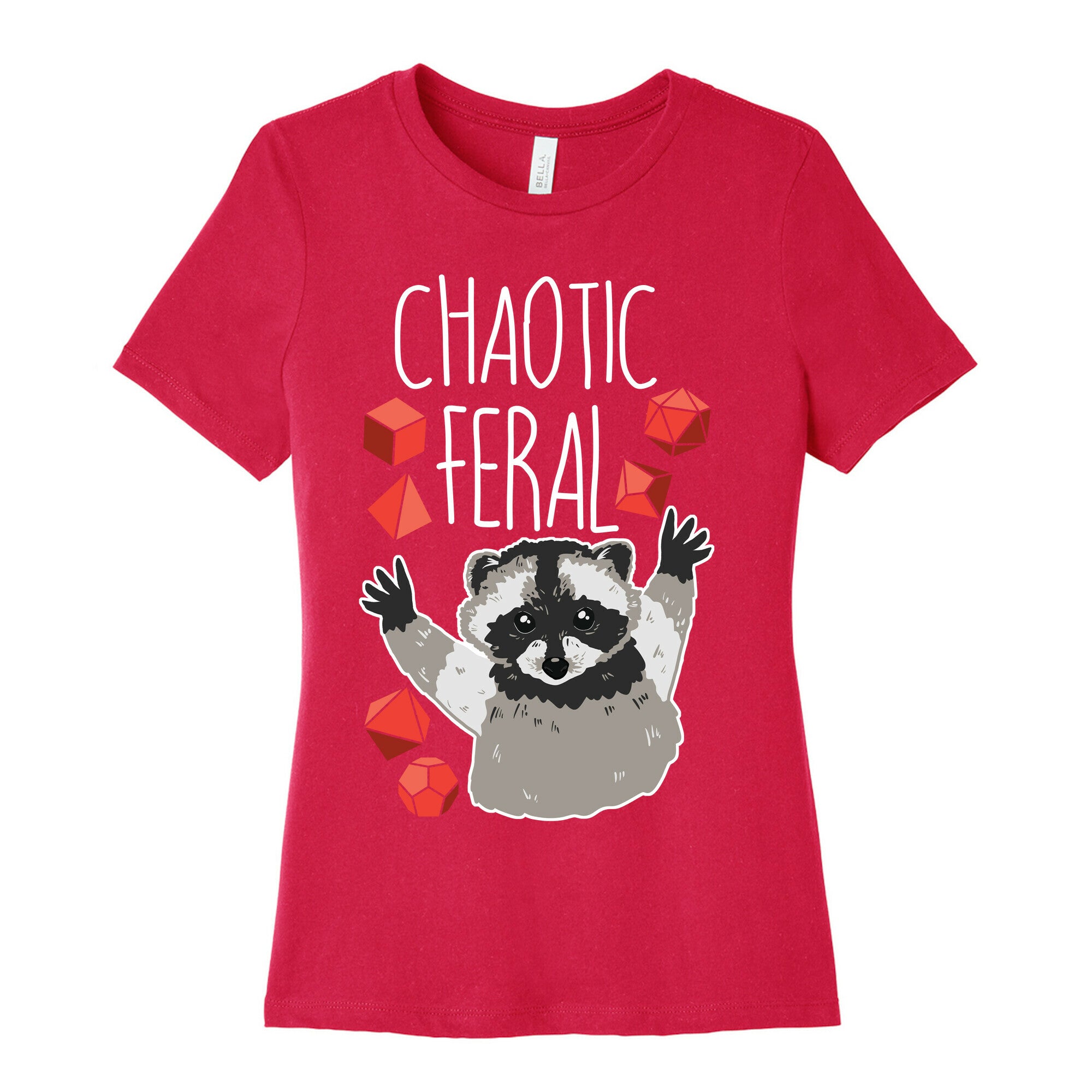 Chaotic Feral Women's Cotton Tee