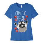 Chaotic Feral Women's Cotton Tee