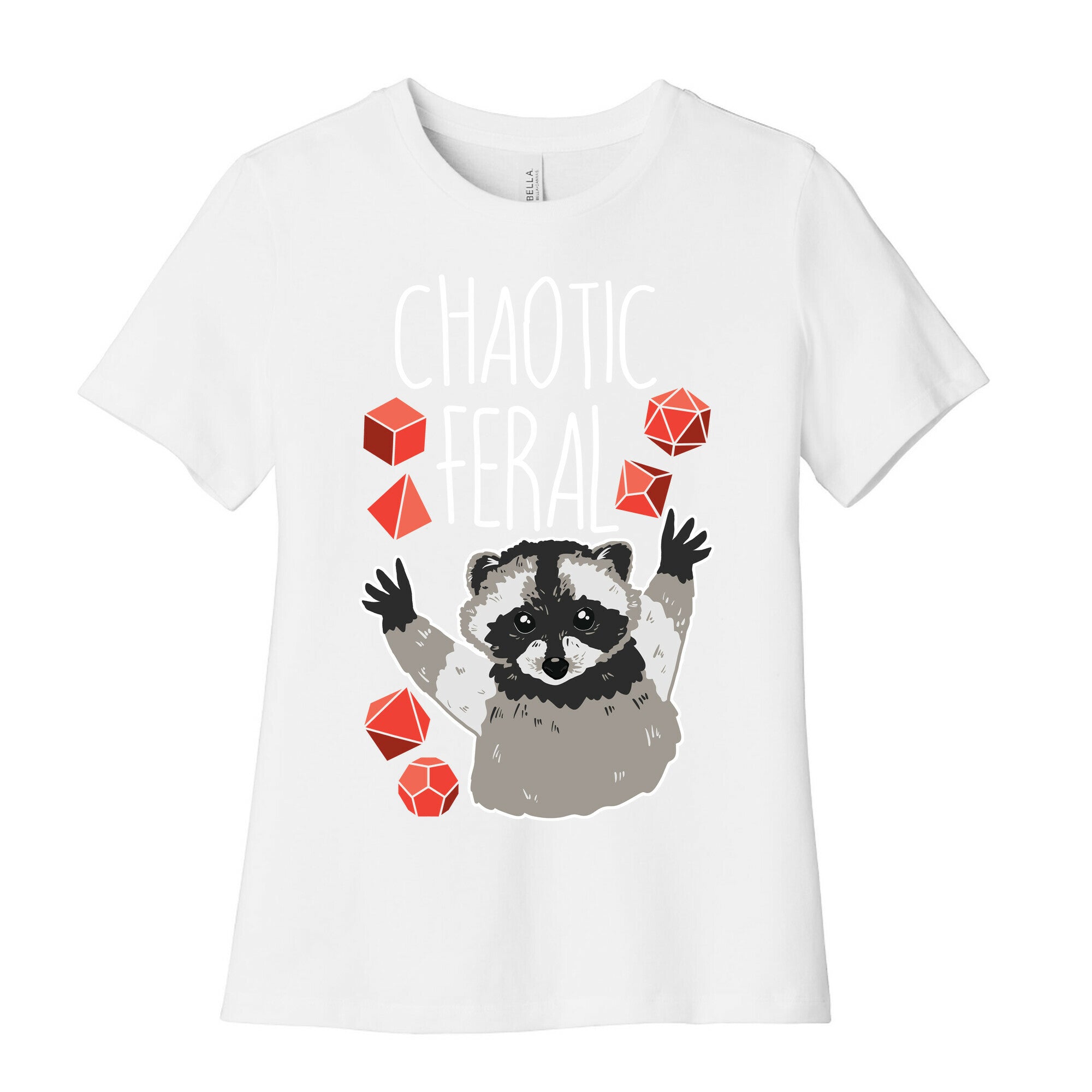 Chaotic Feral Women's Cotton Tee
