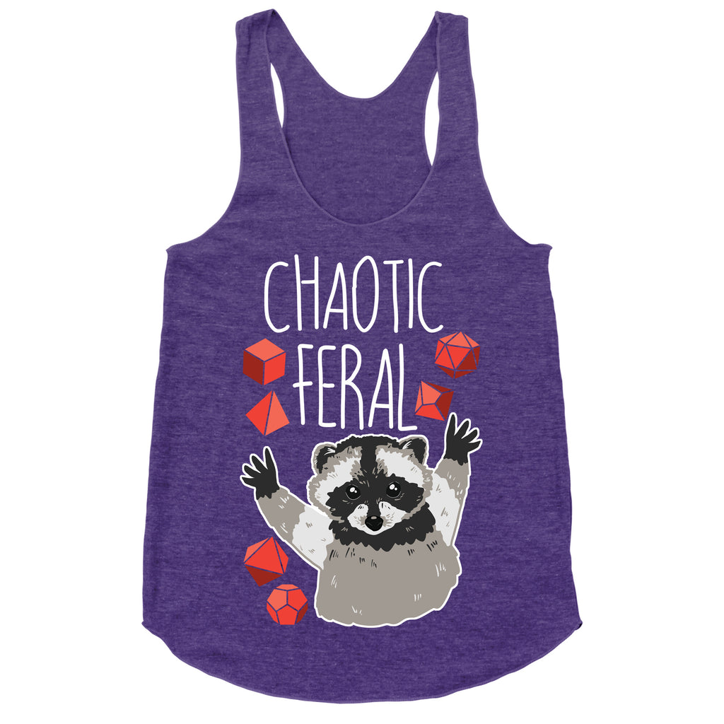 Chaotic Feral Racerback Tank