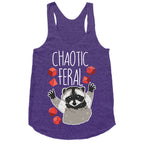 Chaotic Feral Racerback Tank