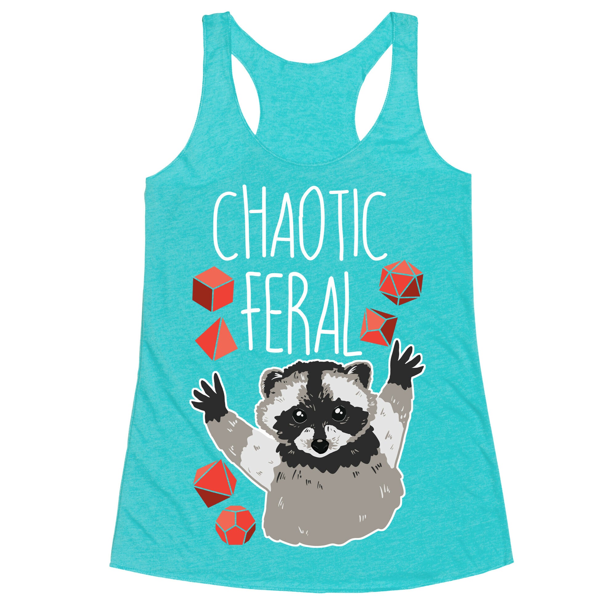 Chaotic Feral Racerback Tank