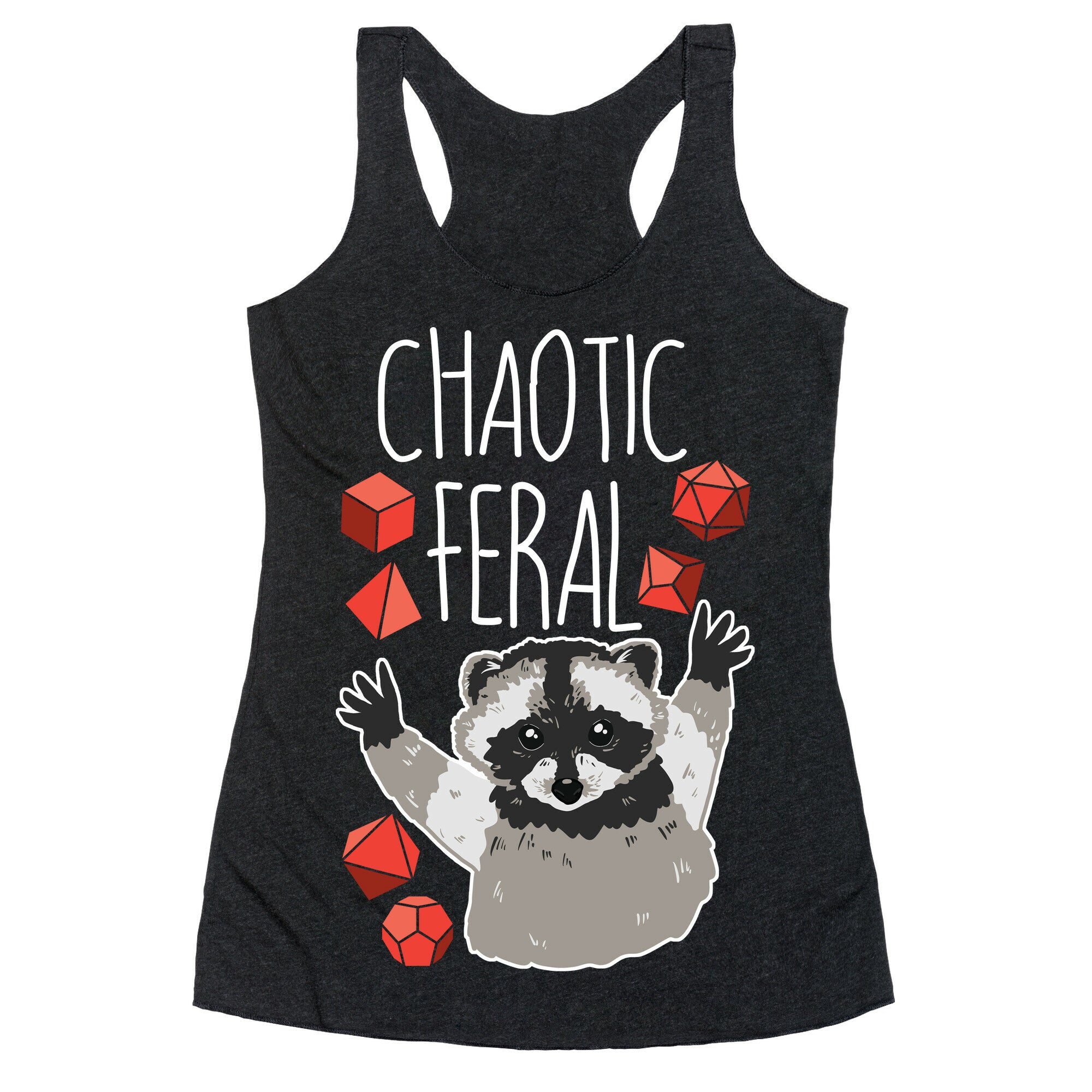 Chaotic Feral Racerback Tank