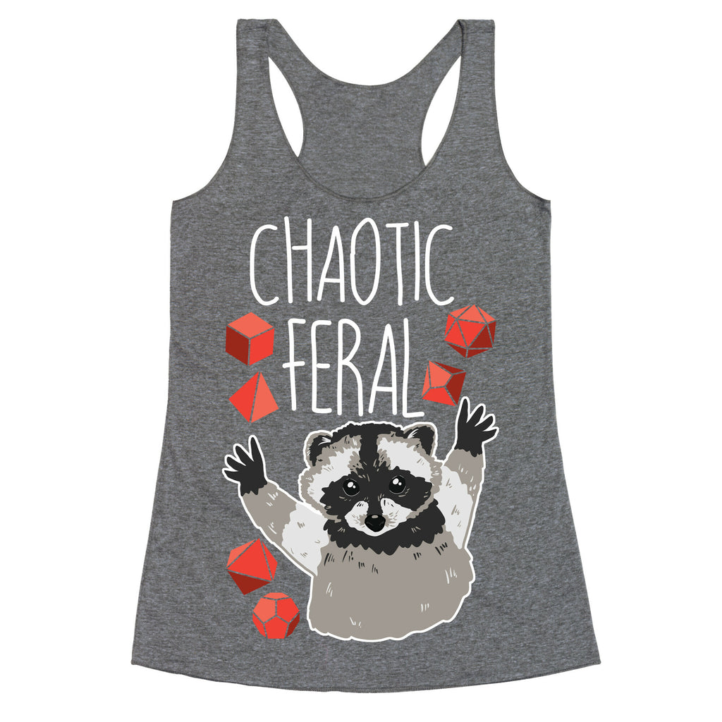 Chaotic Feral Racerback Tank
